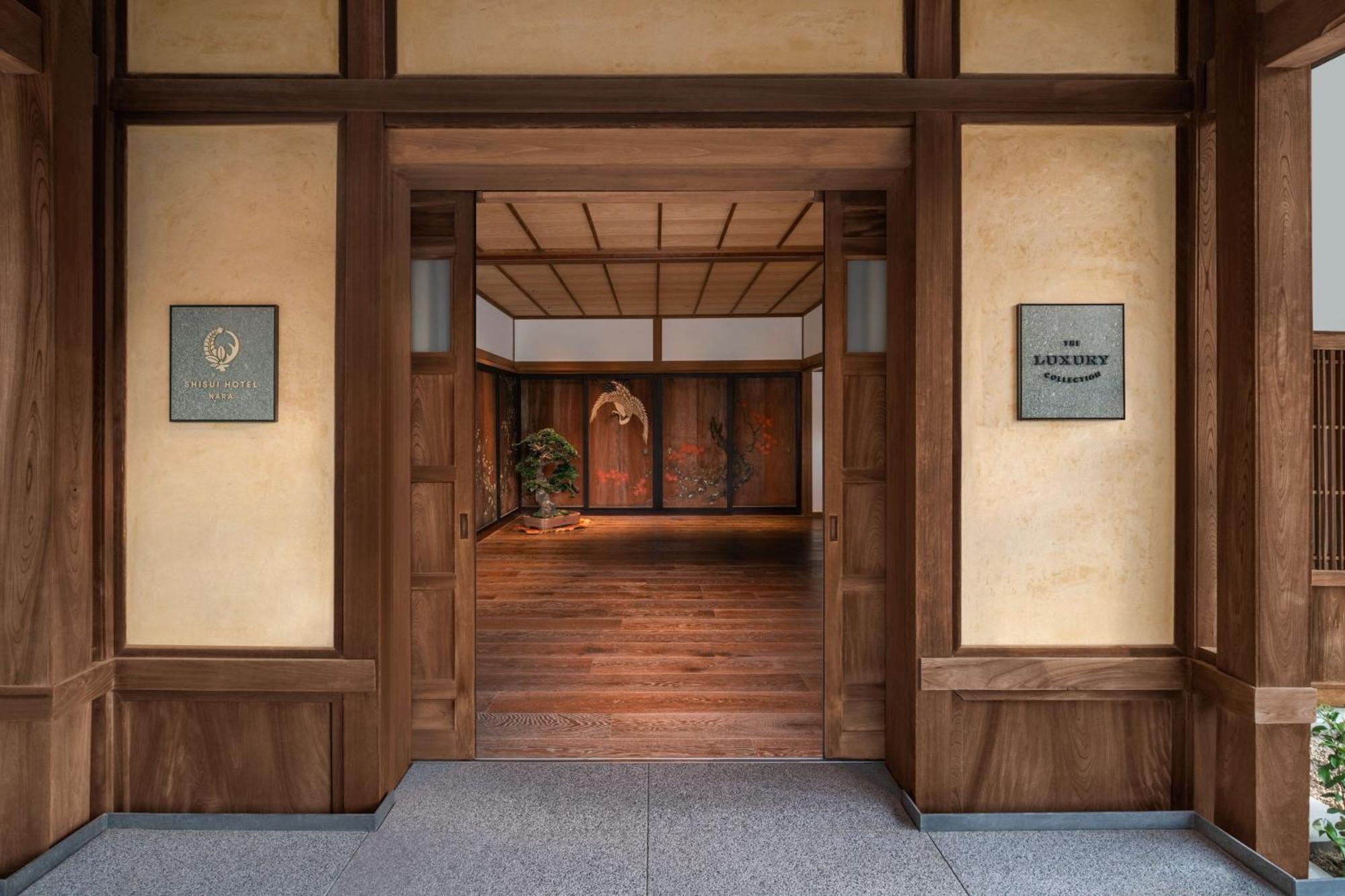 Shisui, A Luxury Collection Hotel, Nara Exterior photo